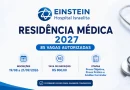 Residência Médica Einstein 2027