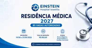 Residência Médica Einstein 2027