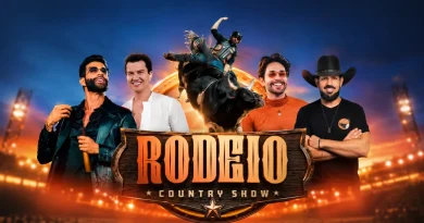 datas rodeio country show 2026