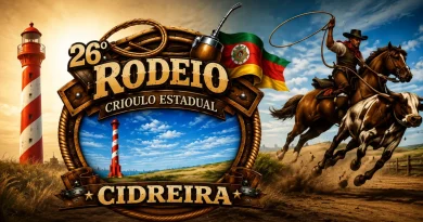 programação do rodeio crioulo estadual cidreira 2026