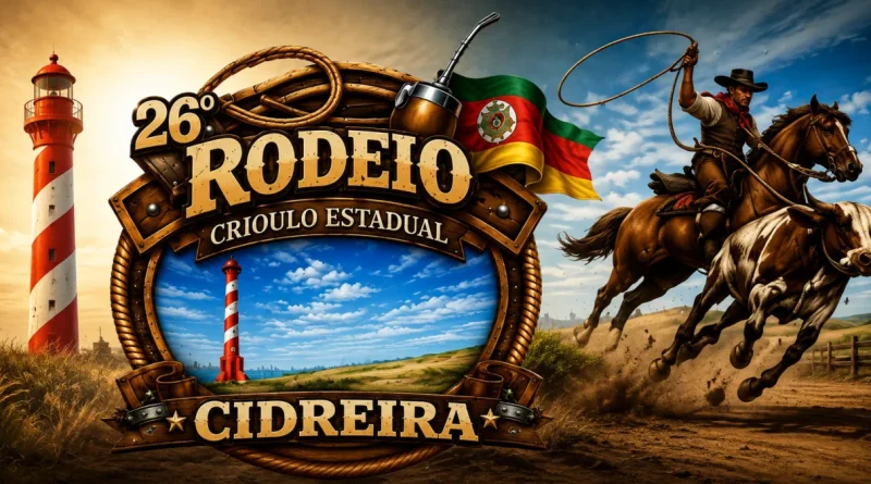 programação do rodeio crioulo estadual cidreira 2026