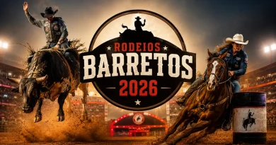 Rodeios Barretos 2026: Confira o calendário completo das competições esportivas Programação dos rodeios de Barretos 2026
