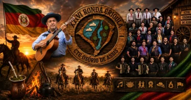Ronda Crioula 2026 do CTG Osório de Assis reúne música, tradição e desfile farroupilha Ronda Crioula 2026 CTG Osório de Assis