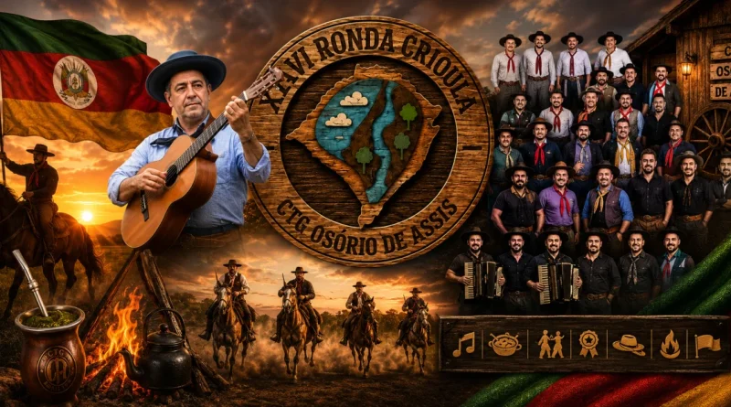 Ronda Crioula 2026 CTG Osório de Assis