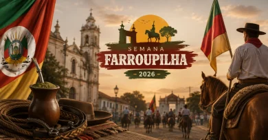 Programação Desfile Farroupilha 2026