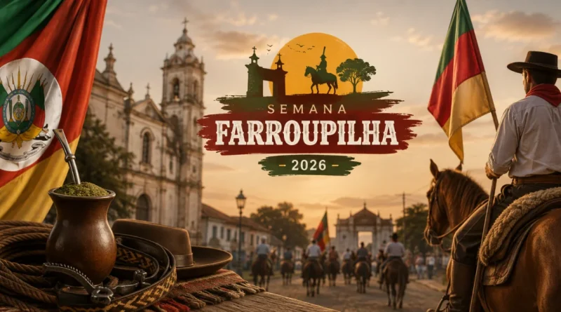 Programação Desfile Farroupilha 2026