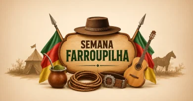 Semana Farroupilha começa em setembro e destaca acampamentos, desfile e música gaúcha atrações semana farroupilha