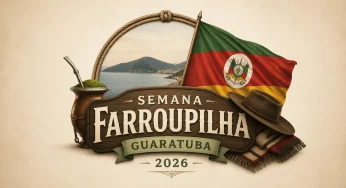 Semana Farroupilha de Guaratuba 2026 terá shows, costela de chão e programação gratuita na arena
