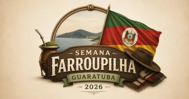 Atrações da Semana Farroupilha Guaratuba 2026