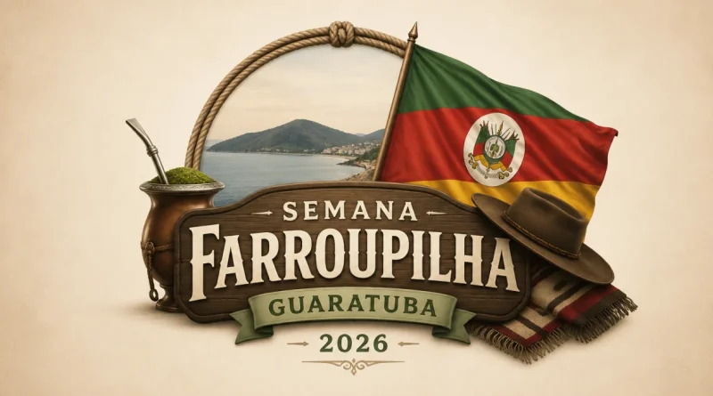 Atrações da Semana Farroupilha Guaratuba 2026