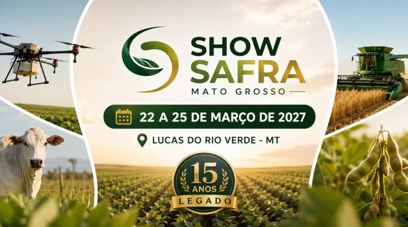 Show Safra Mato Grosso 2027