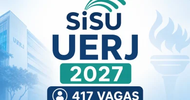 Vagas e cursos Sisu Uerj 2027