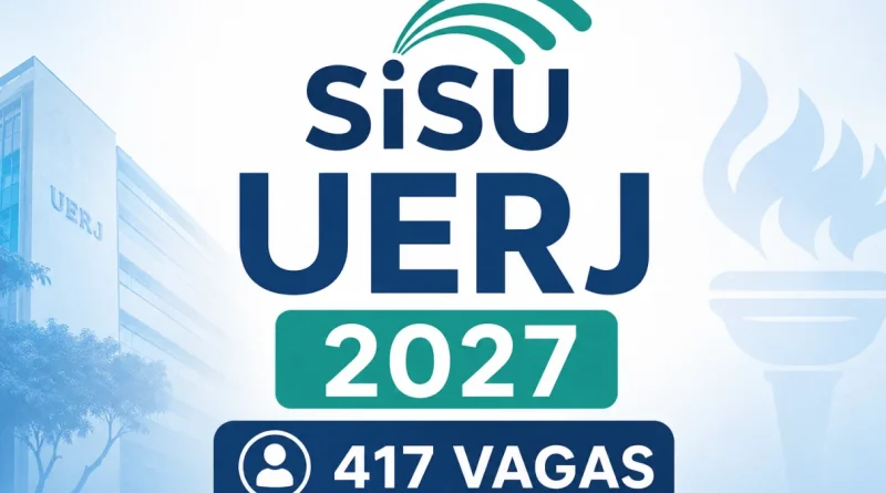 Vagas e cursos Sisu Uerj 2027