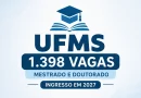 Inscrição Mestrado e Doutorado UFMS 2027