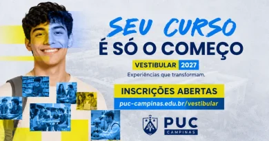 Vestibular PUC-Campinas 2027