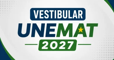 Datas e inscrições Vestibular Unemat 2027