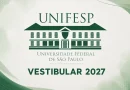 Vestibular Unifesp 2027