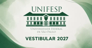 Unifesp publica edital de isenção para Medicina no Vestibular 2027; pedido é online Vestibular Unifesp 2027