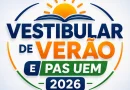 Inscrição e provas Vestibular de verão e PAS UEM 2026