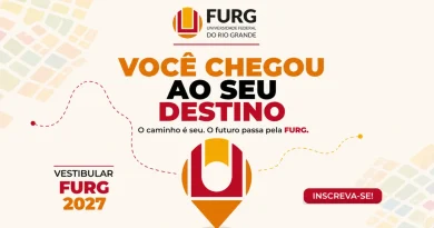 Vestibular FURG 2027
