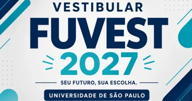 Fuvest 2027 inicia inscrições em agosto e amplia aplicação das provas para Fortaleza Inscrição Vestibular Fuvest 2027