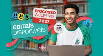 IFMG 2027: pedidos de isenção da taxa vão de 3 a 21 de agosto para técnicos e graduação