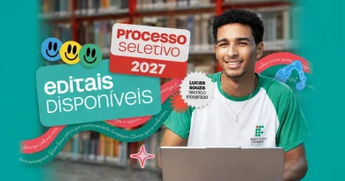 IFMG divulga editais de 2027 com vagas em cursos técnicos e superiores Vestibular IFMG 2027 (Imagem editada por IA)