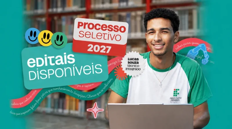Vestibular IFMG 2027 (Imagem editada por IA)