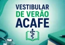 Vestibular de Medicina 2027 Verão Acafe