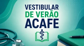 Acafe abre inscrições para Vestibular 2027