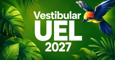 UEL abre novo período de inscrição no Vestibular 2027 para Geologia e Fonoaudiologia Vestibular UEL 2027