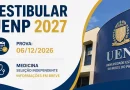 Datas Vestibular UENP 2027