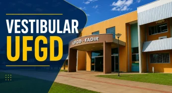 Inscrições para o Vestibular UFGD 2027 terminam hoje (03)