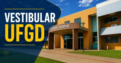 Inscrições do Vestibular UFGD 2027 podem ser feitas até dia 03 de setembro Vestibular UFGD (Imagem gerada por IA)