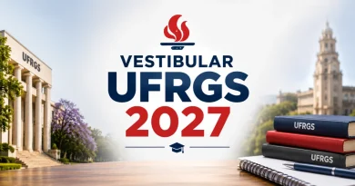 Vestibular UFRGS 2027 terá 4.058 vagas em 98 cursos; veja datas e prazo de inscrição Inscrição e datas do Vestibular UFRGS 2027