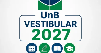 UnB divulga edital do Vestibular 2027 com provas em novembro e vagas para quatro campi Edital Vestibular UNB 2027