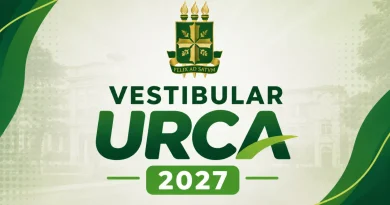 Inscrição Vestibular Urca 2027
