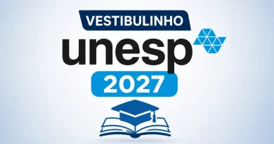Vestibulinho Unesp 2027 terá inscrições de 31 de agosto a 29 de outubro Datas e inscrição do Vestibulinho Unesp 2027