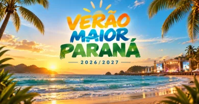 datas e atrações verão maior paraná 2026/2027