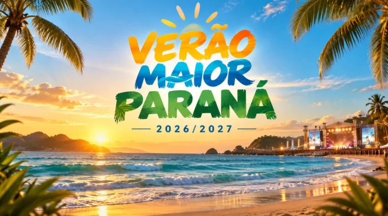 datas e atrações verão maior paraná 2026/2027