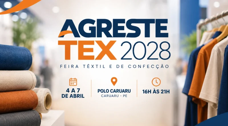 atrações agreste tex 2028