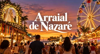 Quando começa o Arraial de Nazaré 2026? Confira a data da inauguração