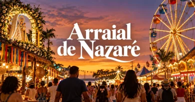 Arraial de Nazaré 2026 (Imagem IA)