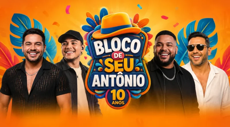 atrações bloco de seu antônio 2027