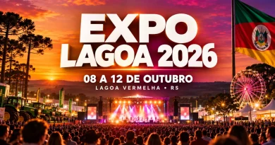 atrações expo lagoa 2026