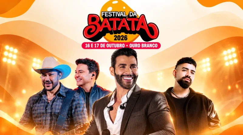 atrações festival da batata 2026