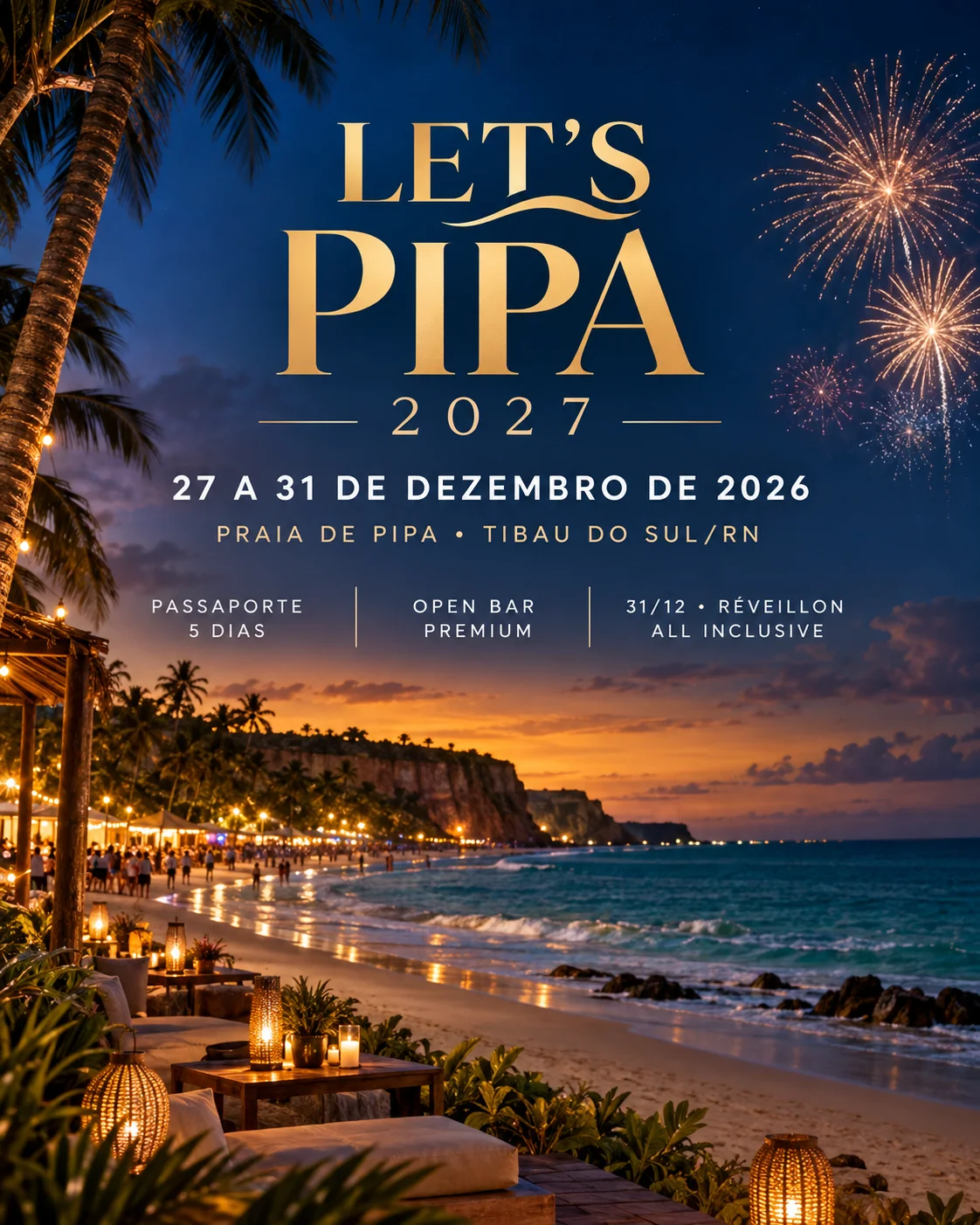 atrações let's pipa 2027