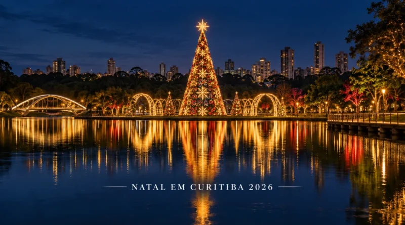 atrações natal em curitiba 2026