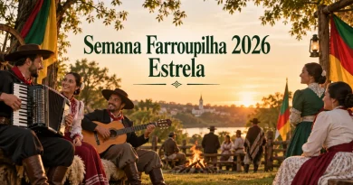 Atrações Semana Farroupilha em Estrela 2026