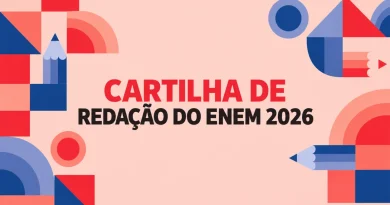 cartilha redação enem 2026